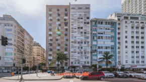 Flat aconchegante perto da Praia de Copacabana
